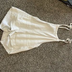 Billabong white romper!